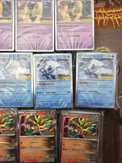 Pokemon TCG 13 Build and Battle Surging Sparks Sealed Promo Decks - Image 3