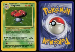 Vileplume 15/64 Rare Jungle Holo NO SYMBOL ERROR Pokemon - Image 3