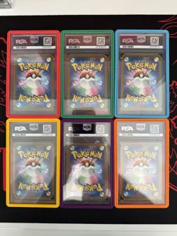 Pikachu 20 M-P McDonald's Promo Complete Happy Set Pokemon Japanese PSA 10 - Image 2