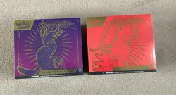 2 x Pokemon - Scarlet and Violet Base Set Elite Trainer Boxes In Hand Sealed - Image 1
