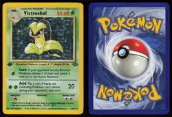 Victreebel 14/64 Rare Jungle Holo 1st Edition Pokemon - Image 3