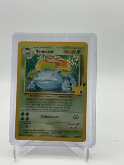 Venusaur - Celebrations: Classic Collection (CCC) 15/102 Pokemon TCG - Image 1
