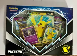 Pokemon TCG: Pikachu V Box - Brand New Factory Sealed 🟩 FAST SHIPPING ✈ - Image 1
