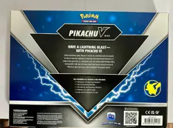 Pokemon TCG: Pikachu V Box - Brand New Factory Sealed 🟩 FAST SHIPPING ✈ - Image 2