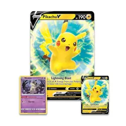 Pokemon TCG: Pikachu V Box - Brand New Factory Sealed 🟩 FAST SHIPPING ✈ - Image 5