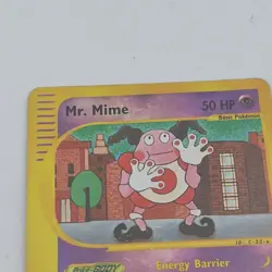 POKEMON MR. MIME REVERSE HOLO FOIL 95b/147 AQUAPOLIS ENGLISH EX - Image 4