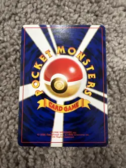 1998 MP Pokemon Brock's Graveler No. 075 Gym Heroes Japanese - Image 2