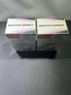 Pokemon TCG Scarlet & Violet Prismatic Evolutions Booster Bundles Factory Sealed - Image 2