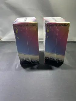 Pokemon TCG Scarlet & Violet Prismatic Evolutions Booster Bundles Factory Sealed - Image 3