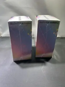 Pokemon TCG Scarlet & Violet Prismatic Evolutions Booster Bundles Factory Sealed - Image 5