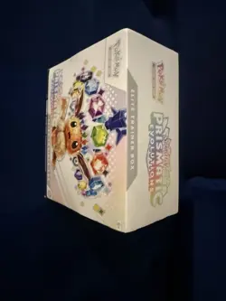 Pokemon TCG Prismatic Evolutions ETB Elite Trainer Box *SEALED* TWO BOXES x2 - Image 4