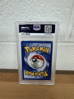 2000 POKEMON GYM HEROES HOLO-1ST ED #1 BLAINE'S MOLTRES PSA 8 - Image 2
