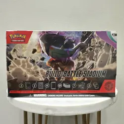 Paldea Evolved Build and Battle Stadium Scarlet & Violet Pokemon TCG SEALED/NEW - Image 1
