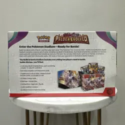 Paldea Evolved Build and Battle Stadium Scarlet & Violet Pokemon TCG SEALED/NEW - Image 2