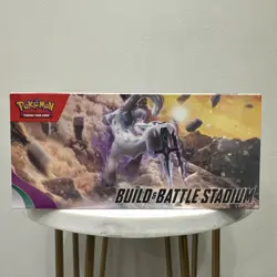 Paldea Evolved Build and Battle Stadium Scarlet & Violet Pokemon TCG SEALED/NEW - Image 3
