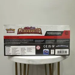 Paldea Evolved Build and Battle Stadium Scarlet & Violet Pokemon TCG SEALED/NEW - Image 4