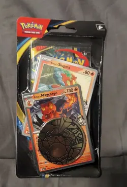 Pokemon TCG Lot of (4) Phantasmal Flames, Checklane Blister, Magcargo, Greedent - Image 3