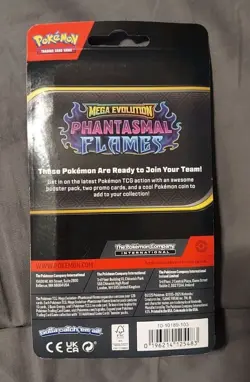 Pokemon TCG Lot of (4) Phantasmal Flames, Checklane Blister, Magcargo, Greedent - Image 4