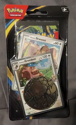 Pokemon TCG Lot of (4) Phantasmal Flames, Checklane Blister, Magcargo, Greedent - Image 5