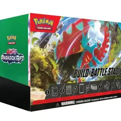 Paradox Rift Build and Battle Stadium - Pokemon - Factory Sealed - ***New*** - Image 1