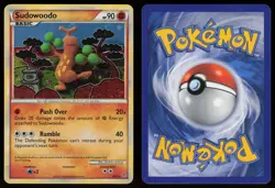 Sudowoodo 9/95 Rare HGSS Unleashed Holo Pokemon - Image 3