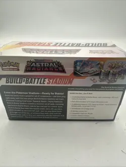 Pokemon TCG Astral Radiance Build and Battle Stadium Box NEW/SEALED - Image 3