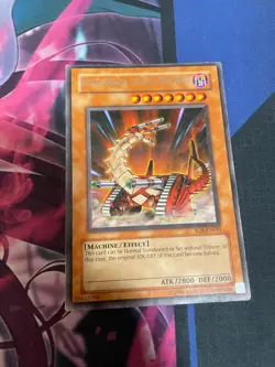 YUGIOH - FUSILIER DRAGON THE DUAL MODE BEAST - RARE - RDS - UNLIMITED - LP - Image 1