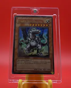 Yu-Gi-Oh Shonen Jump Magazine Promos #JUMP-EN024 Cyber Dinosaur [UR] - Image 1