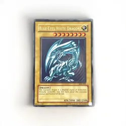 YuGiOh Blue Eyes White Dragon SDK-001 Ultra Rare PL - Image 2