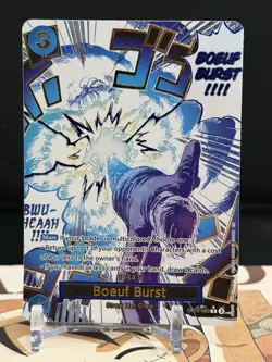 One Piece Card Game Boeuf Burst OP12-060 R Alt Art Event - Image 1