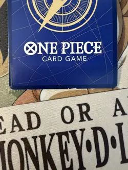 One Piece Card Game Boeuf Burst OP12-060 R Alt Art Event - Image 4