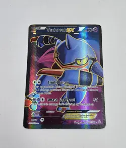 Toxicroak EX (102 Full Art) 102/106 Flashfire Holo Pokemon Card - Image 1