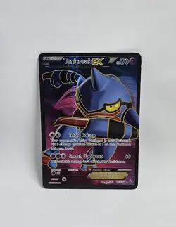 Toxicroak EX (102 Full Art) 102/106 Flashfire Holo Pokemon Card - Image 3