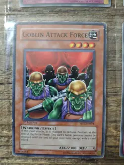 Old Yu-Gi-Oh Cards - Lot DD - Image 5