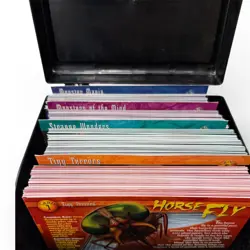 🔥100% COMPLETE🔥 Weird n Wild Creatures Information Card Set w/ Storage Boxes - Image 2