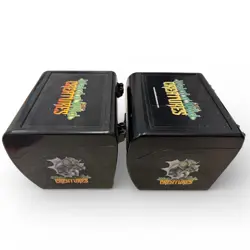 🔥100% COMPLETE🔥 Weird n Wild Creatures Information Card Set w/ Storage Boxes - Image 5