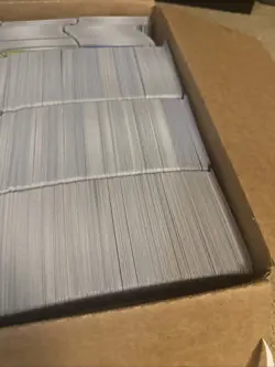 Pokemon Card Bulk Lot 4500+ S&S, SV ,mega evolution Rares, Reverses, C, UC - Image 3