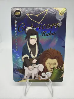 Haku NRSA01-MR-006L4 Naruto Kayou Card Heavens Scroll English Capricorn - Image 1