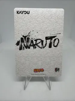 Haku NRSA01-MR-006L4 Naruto Kayou Card Heavens Scroll English Capricorn - Image 2