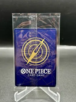 One Piece Card Game One Piece TCG Monkey D. Luffy OP-10-111 Promo Mint Sealed #3 - Image 2