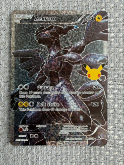 Pokemon Card - Zekrom Celebrations Classic Collection 114/114 Holo NM - Image 1