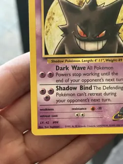 Pokemon TCG Sabrina's Gengar Gym Challenge 29/132 Non-Holo Rare Card NM - Image 2