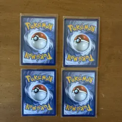 Lot of 4 Pokemon Full Art V Cards NM Vivid Voltage - Image 2