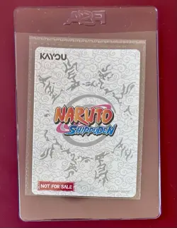 Naruto Uzumaki SEALED PSA MAG Promo Card x Kayou Exclusive NRSA-PR-003 NM 2026 - Image 2