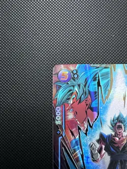 Dragon Ball Fusion World Vegito Secret Rare Card Alt Art FB02-139 - Image 2