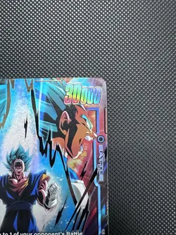 Dragon Ball Fusion World Vegito Secret Rare Card Alt Art FB02-139 - Image 3