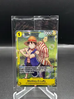One Piece CCG Monkey.D.Luffy OP10-111 Rare Promo Card Factory Sealed NM/M #2 - Image 1