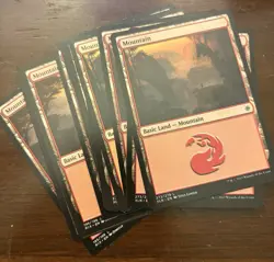 Basic Land Cards - Magic The Gathering - Assortment - Image 1