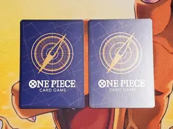 x2 Monkey D Luffy - Bandai Card Games Fest 24-25 P-080 One Piece Promo Cards - Image 2