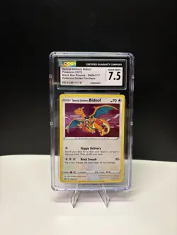 Special Delivery Bidoof - SWSH: Sword & Shield Promo Cards (SWSD) CGC 7.5 - Image 1